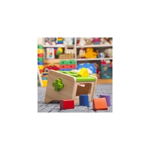 大象腳積木桌椅組